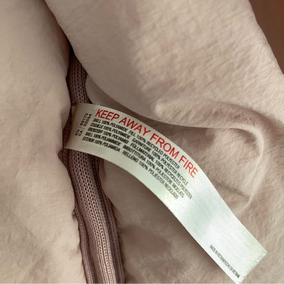 ‼️SOLD‼️FP Movement Pippa Packable Puffer Jacket Mauve Swoon Size XL - Picture 7 of 8